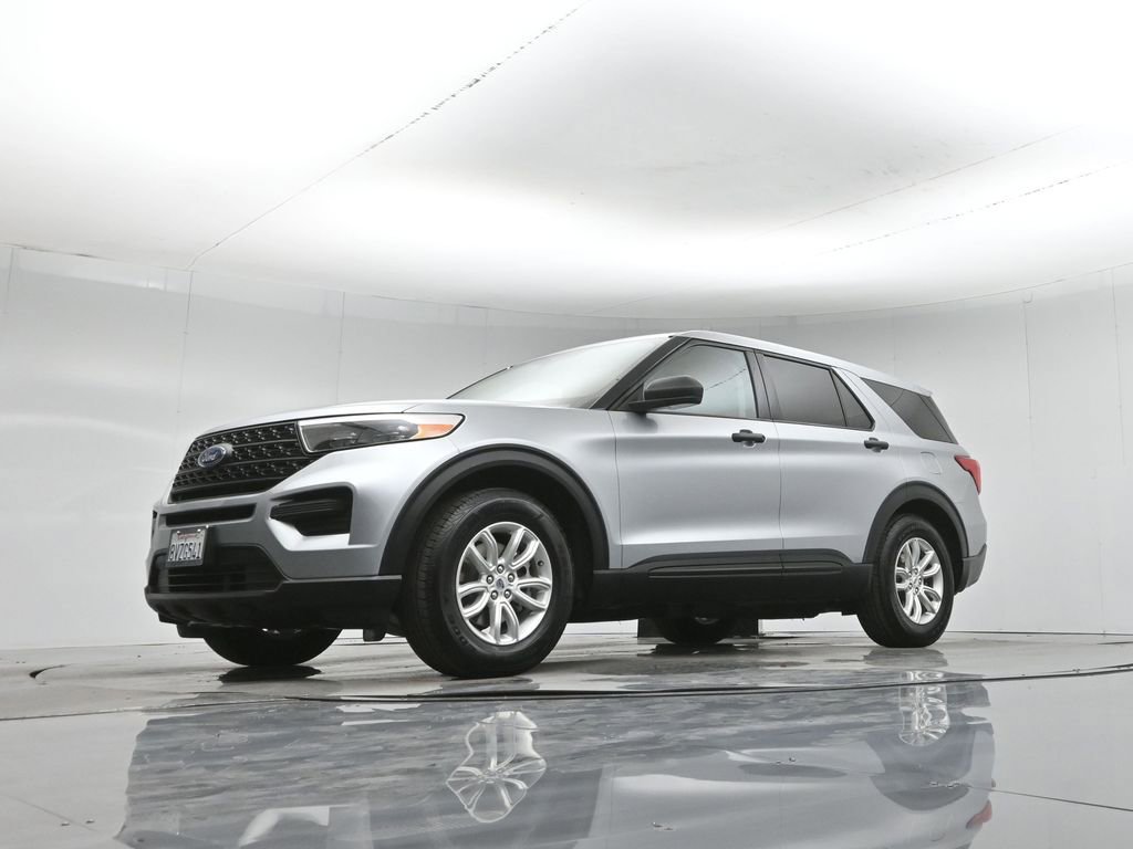 Certified 2021 Ford Explorer 2WD image 49