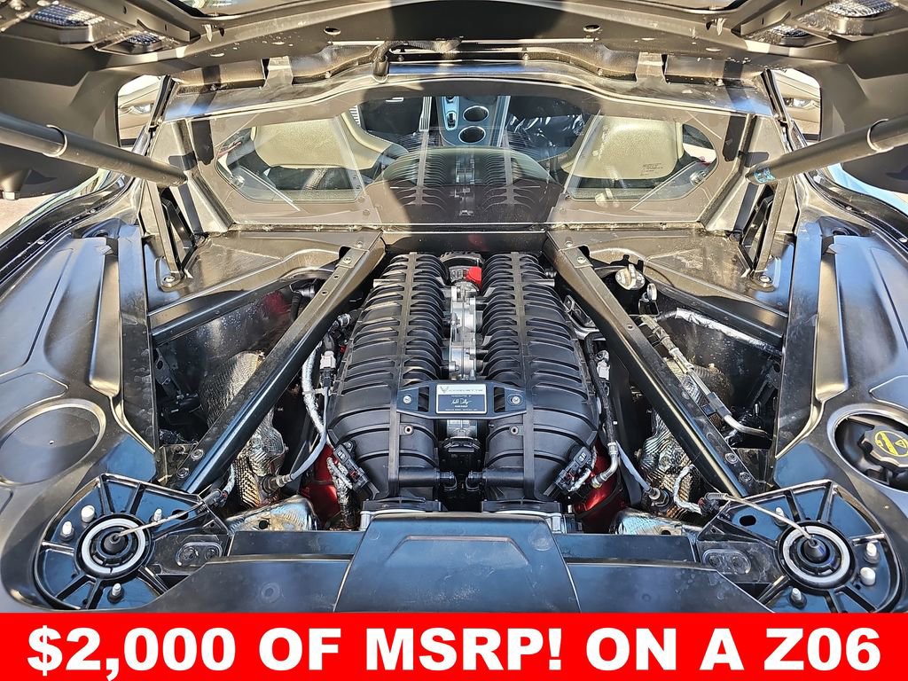 New 2026 Chevrolet Corvette Z06 RWD image 33