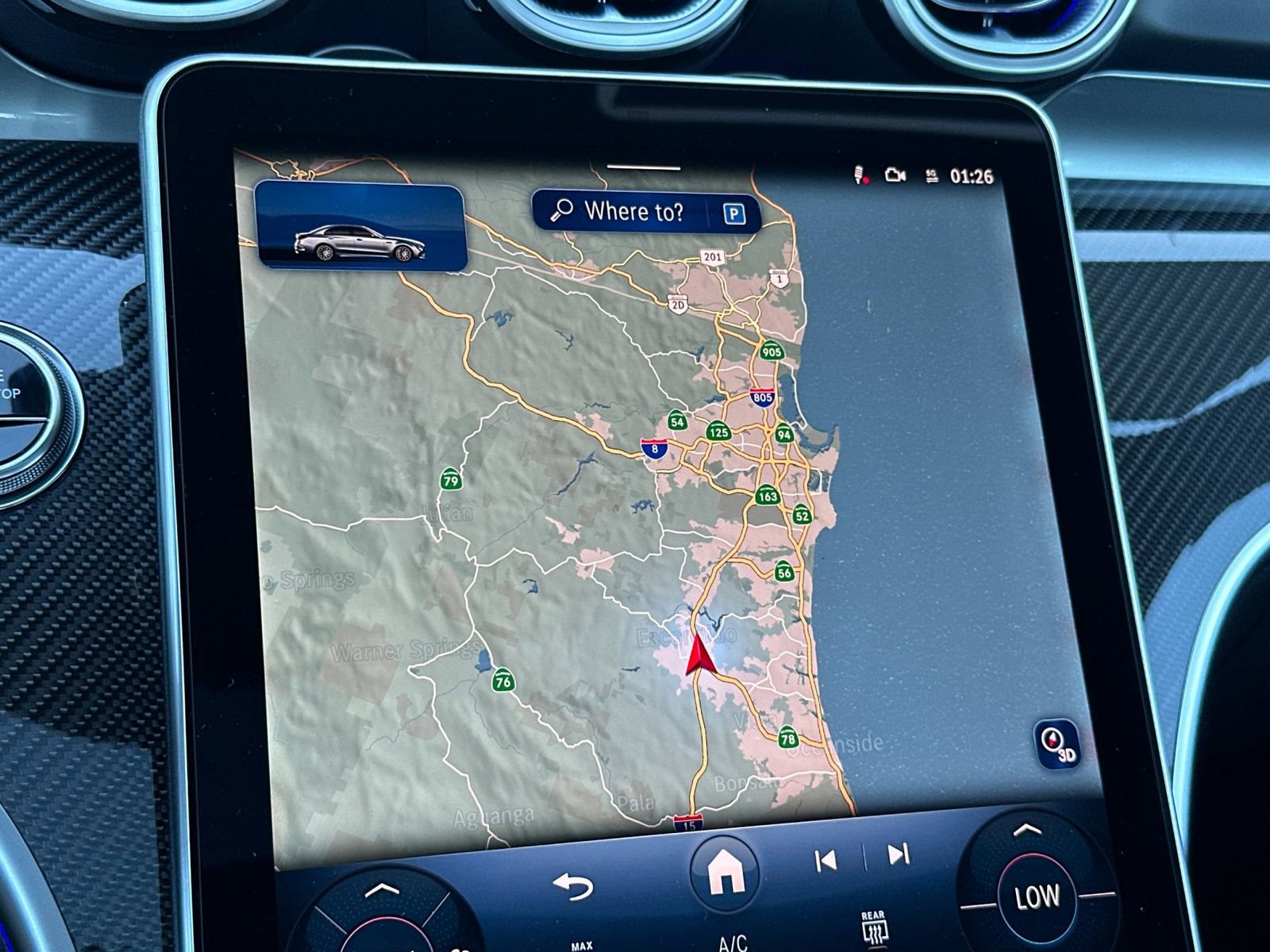 New 2026 Mercedes-Benz C 36 AMG S image 21