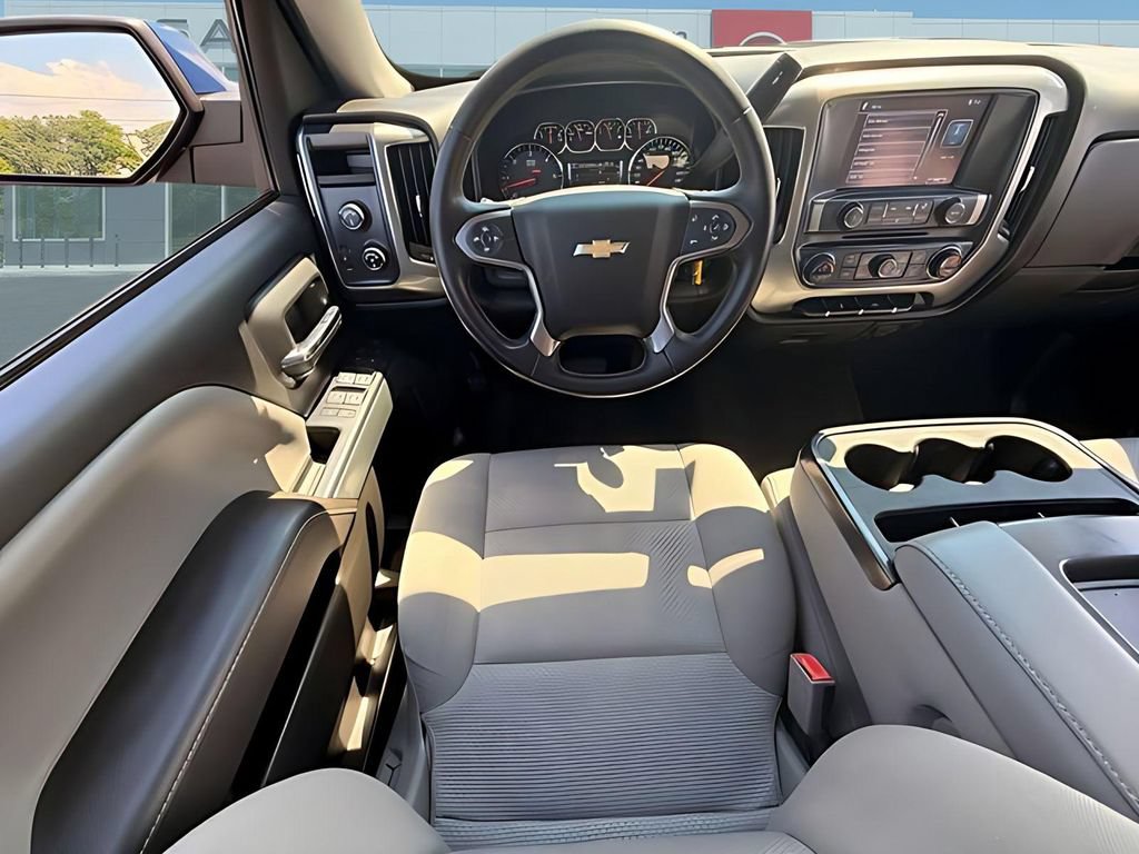 Used 2017 Chevrolet Silverado 1500 LT w/ All Star Edition AWD/4WD image 8