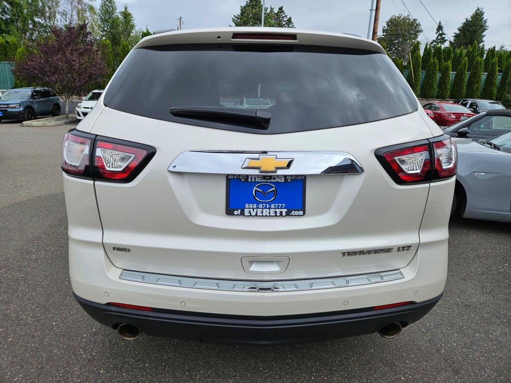 Used 2014 Chevrolet Traverse LTZ AWD/4WD image 4