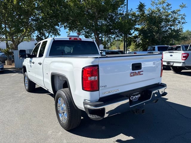 Used 2017 GMC Sierra 2500 4x4 Double Cab w/ Sierra Convenience Package image 6