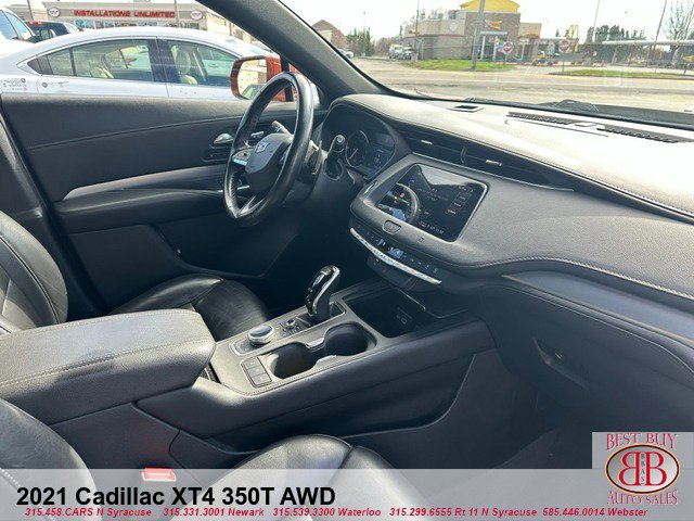Used 2021 Cadillac XT4 Premium Luxury image 9