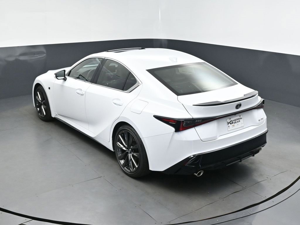 New 2025 Lexus IS 350 F Sport image 33