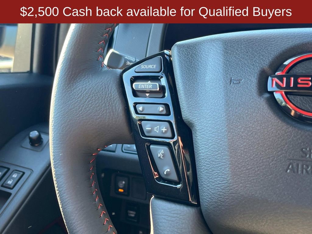 New 2026 Nissan Frontier PRO-4X w/ Pro-4x Convenience Package image 24