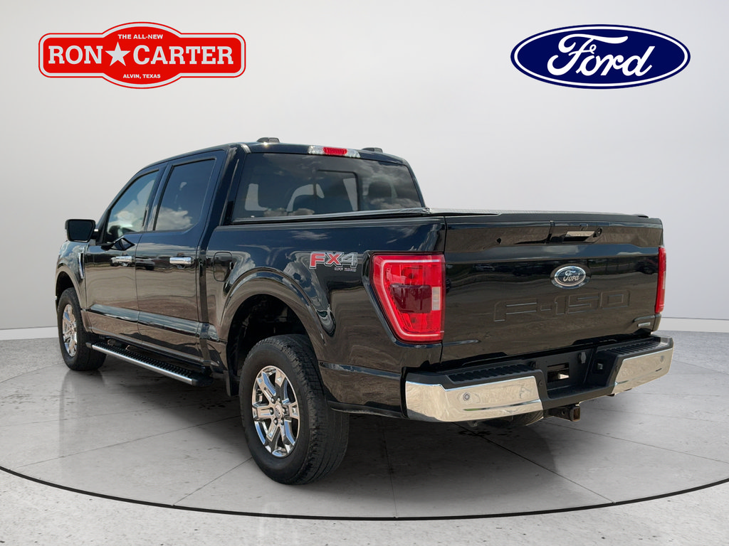 Used 2023 Ford F150 XLT w/ Equipment Group 302A High AWD/4WD image 4