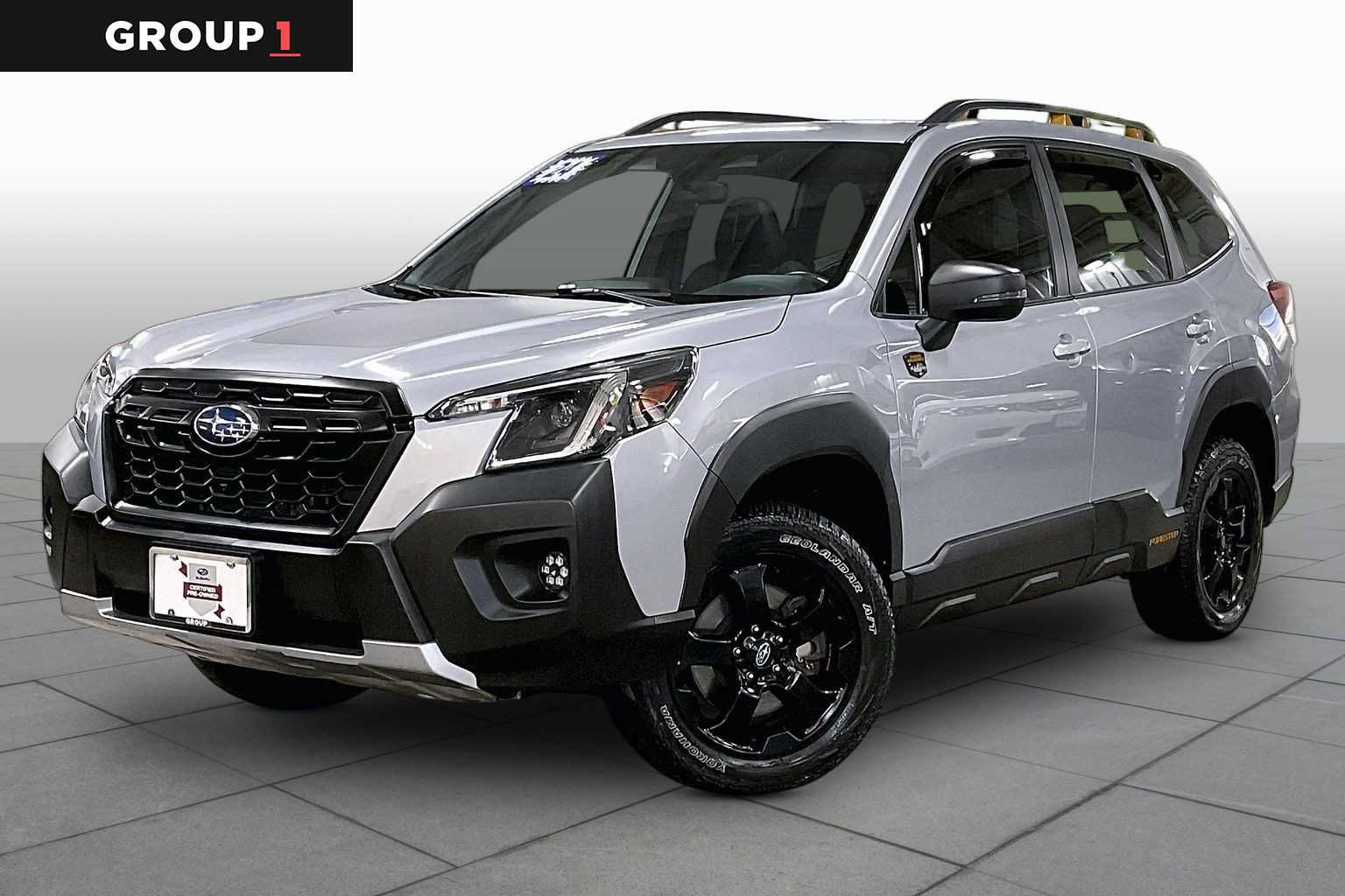 Certified 2024 Subaru Forester Wilderness AWD/4WD image 1