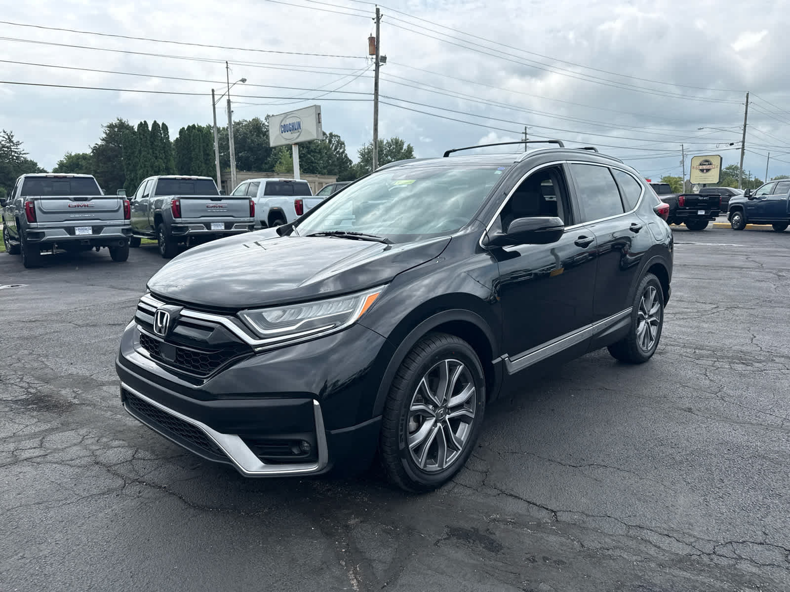 Used 2021 Honda CR-V Touring image 1