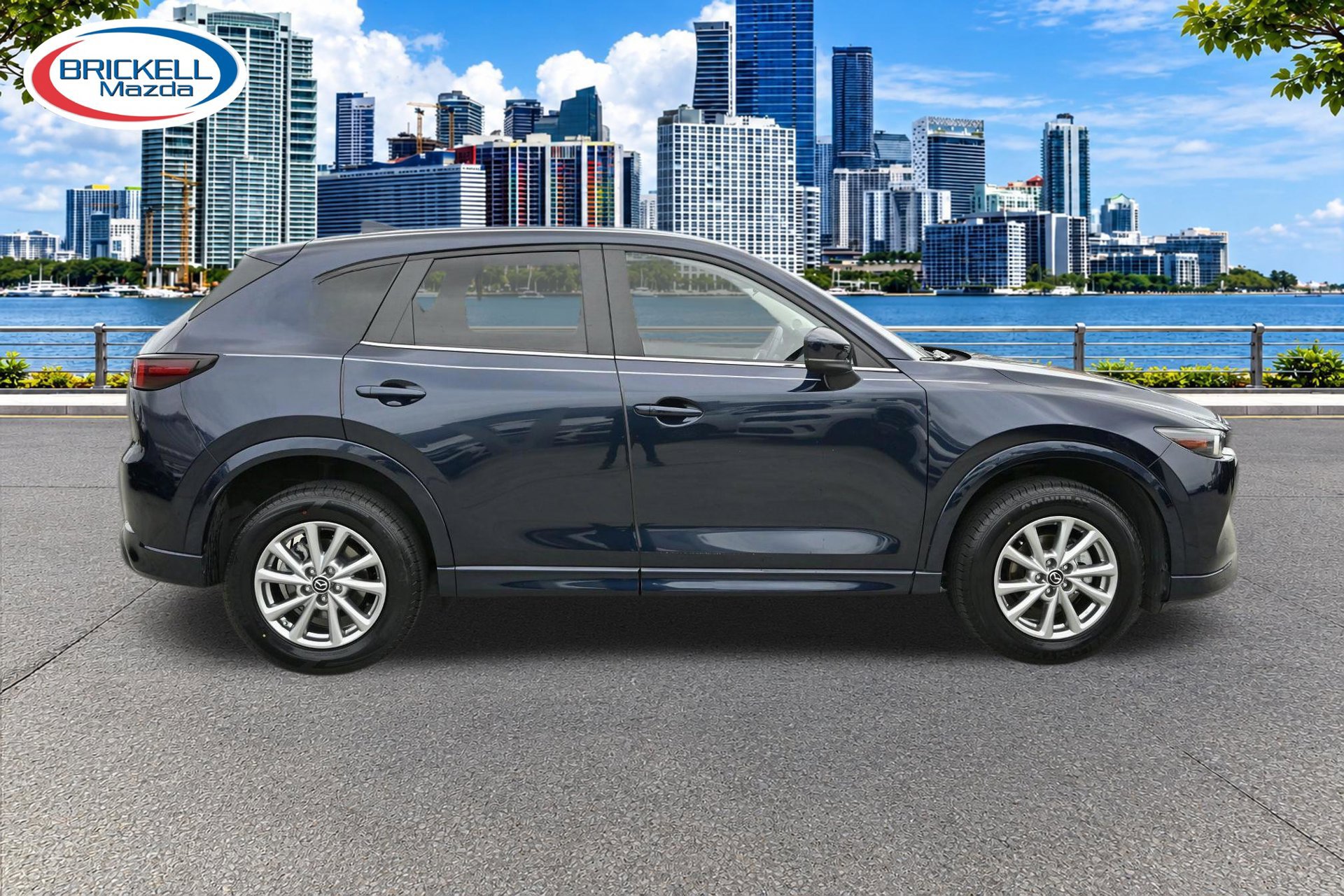 Used 2024 MAZDA CX-5 AWD 2.5 S w/ Select Package image 7