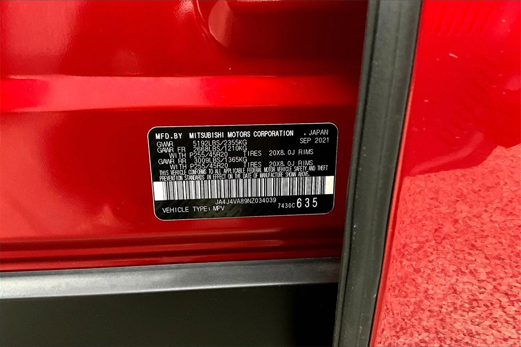 Used 2022 Mitsubishi Outlander SEL image 19