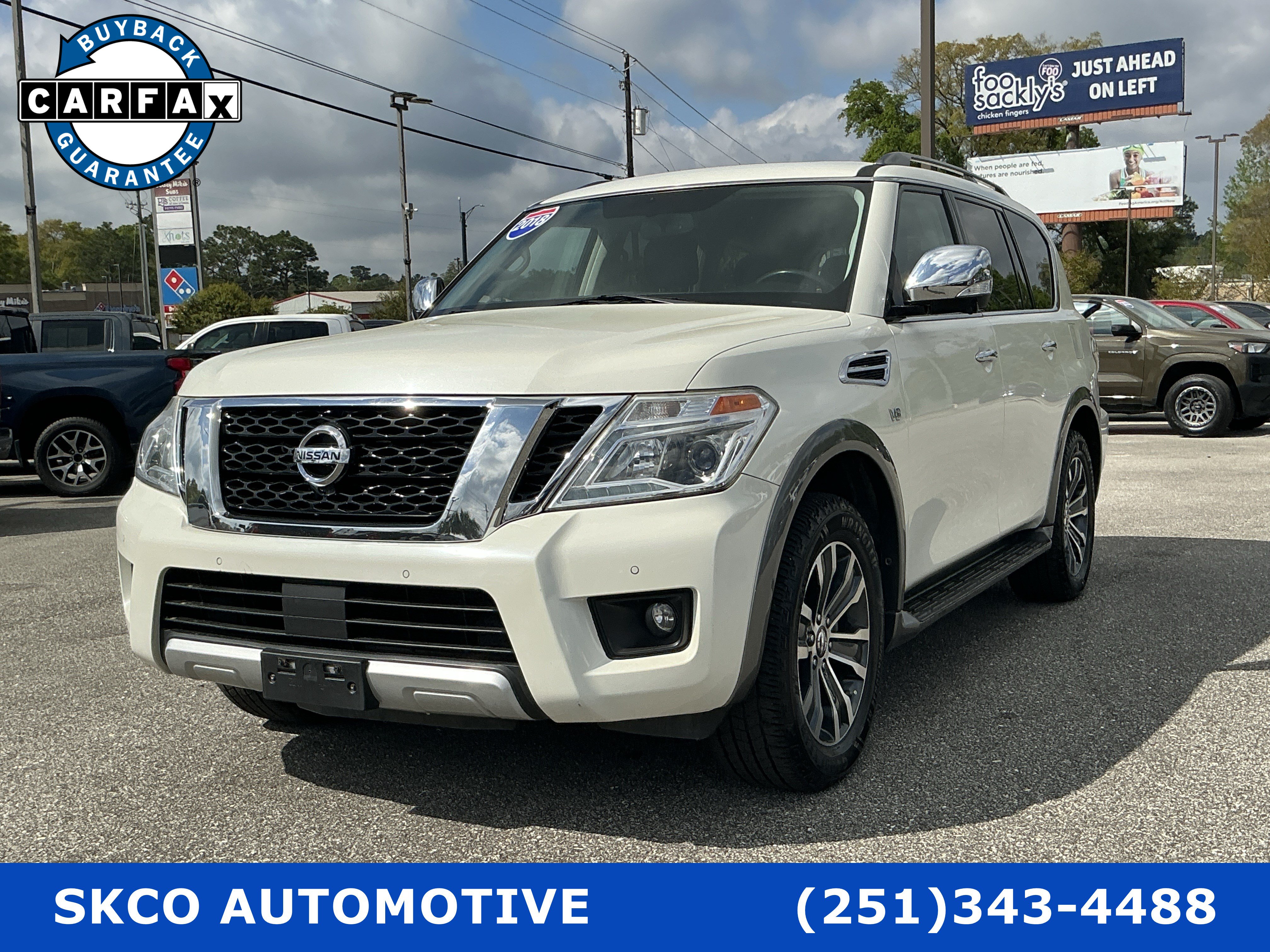Used 2018 Nissan Armada SL w/ Premium Package
