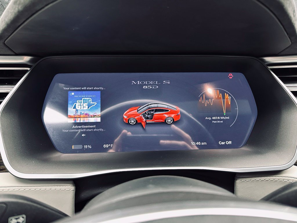 Used 2015 Tesla Model S 70D AWD/4WD image 30
