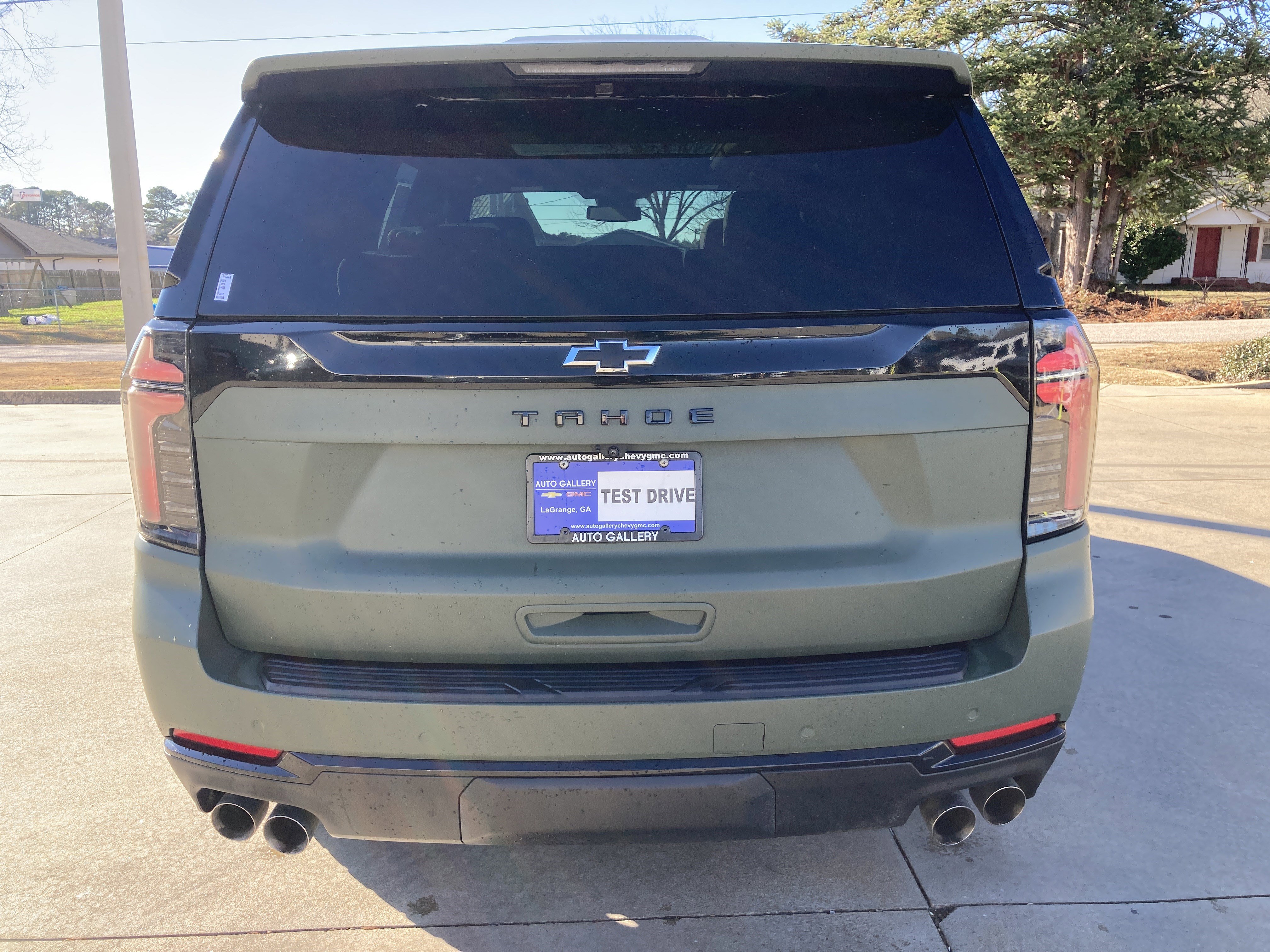 Used 2025 Chevrolet Tahoe Z71 w/ Comfort Package image 7