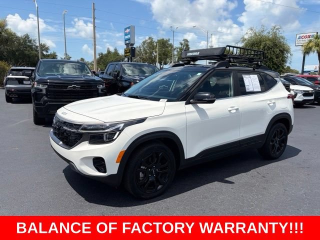 Used 2024 Kia Seltos X-Line AWD/4WD image 3