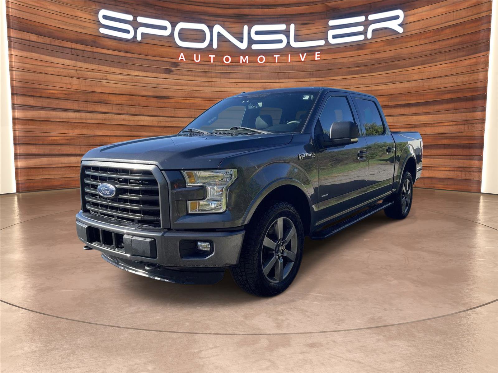 Used 2015 Ford F150 XLT w/ Equipment Group 302A Luxury video 1