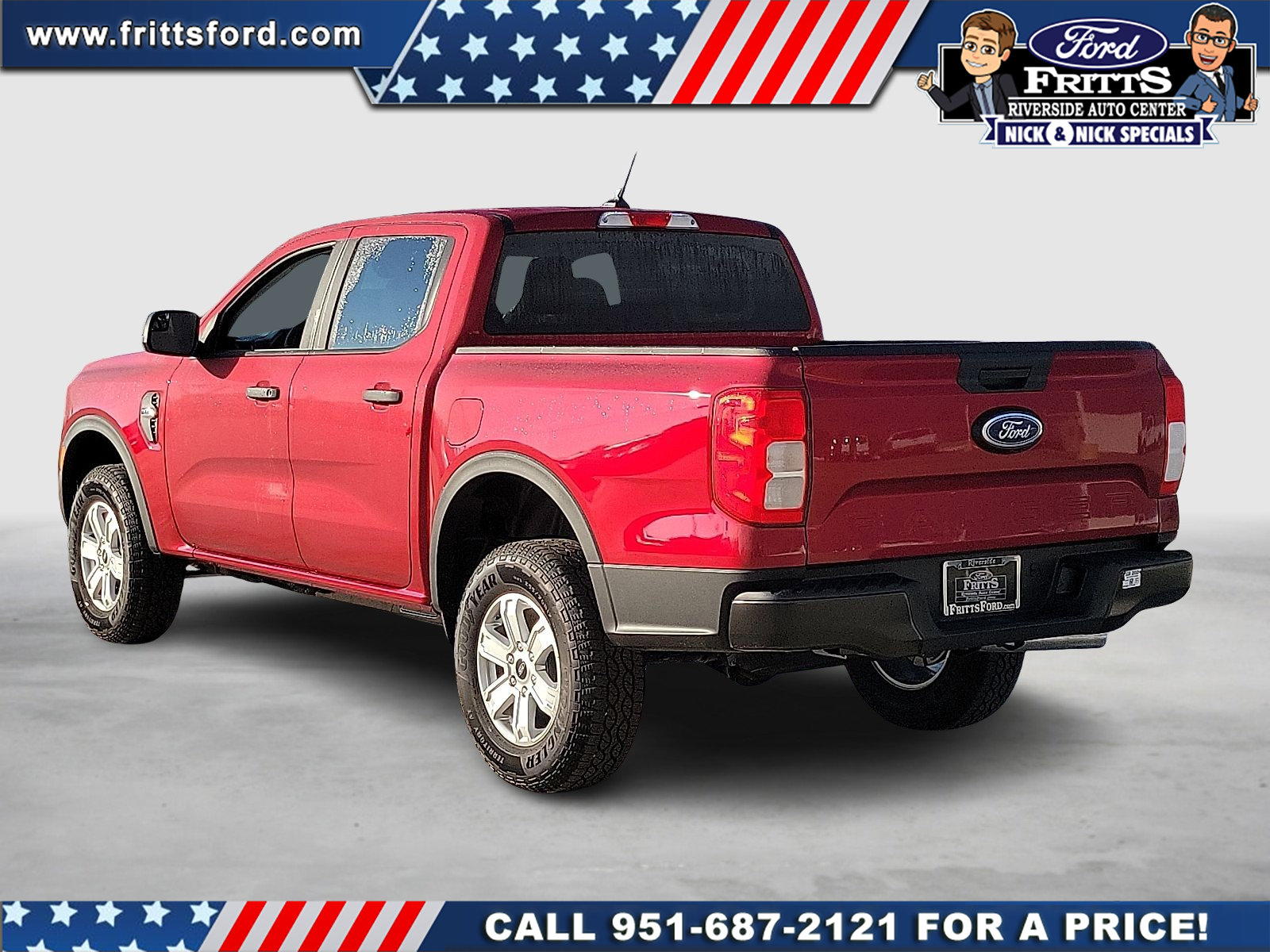 New 2025 Ford Ranger XL image 2