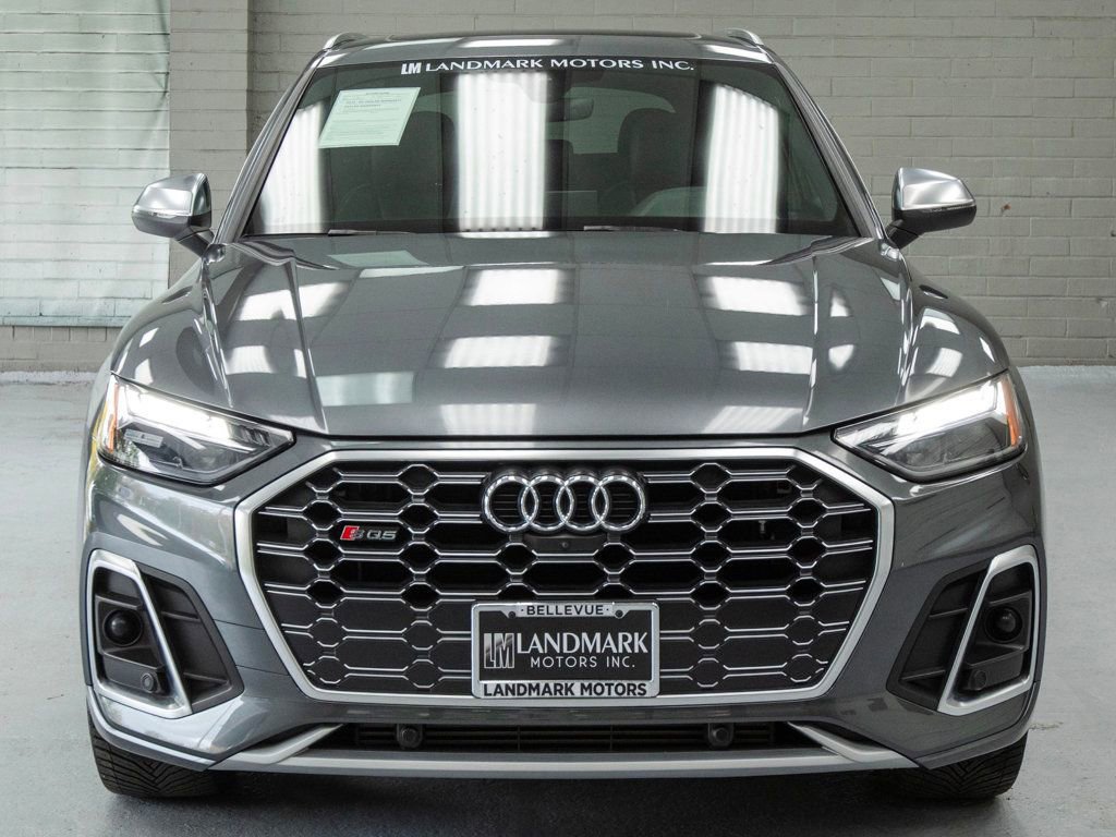 Used 2023 Audi SQ5 Premium Plus w/ Premium Plus Package image 5