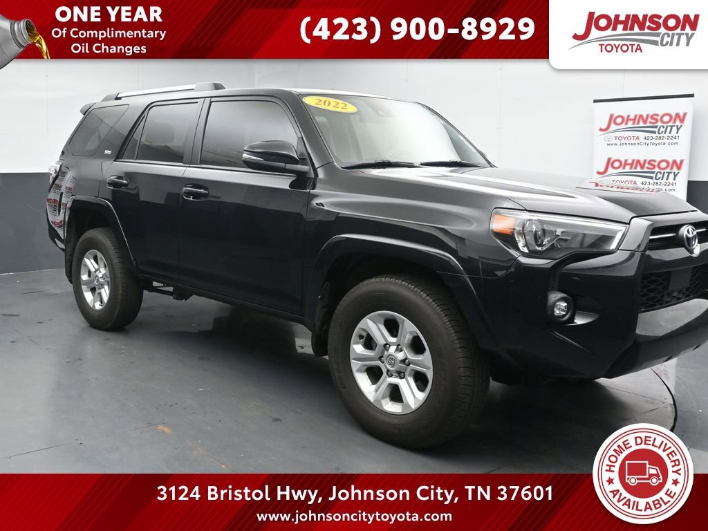 Used 2022 Toyota 4Runner SR5 Premium w/ Moonroof Package