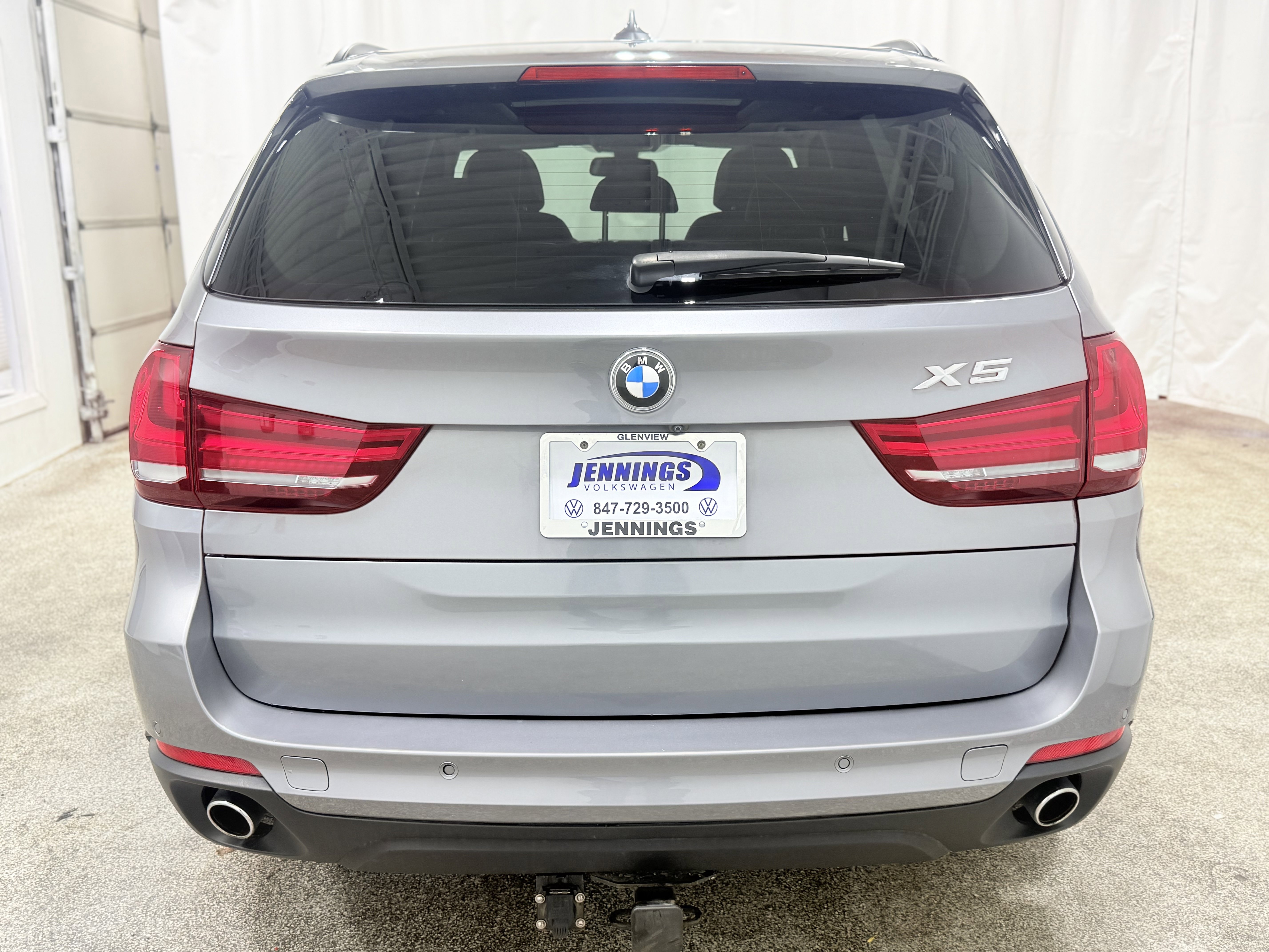 Used 2015 BMW X5 xDrive35d image 8