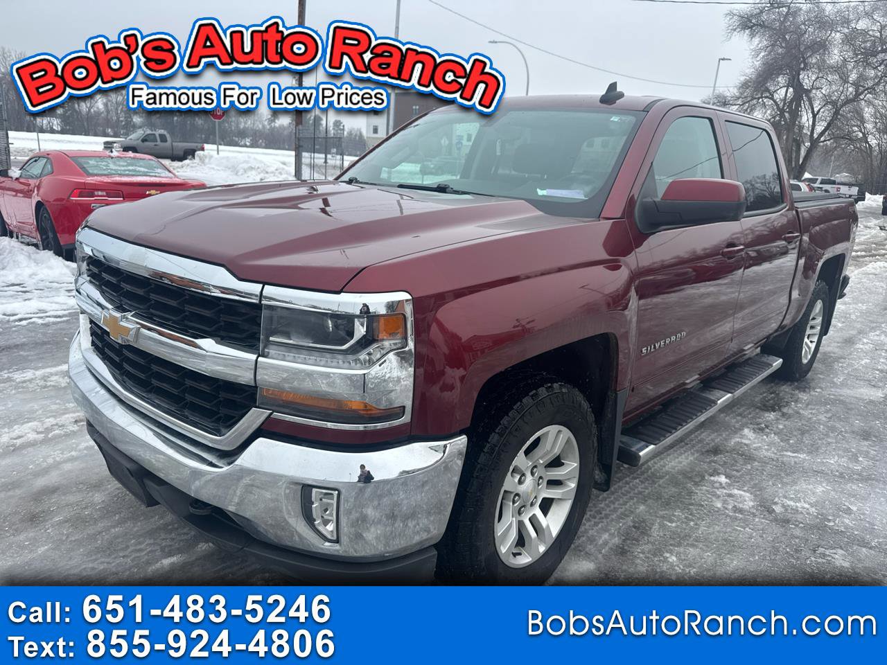 Used 2016 Chevrolet Silverado 1500 LT w/ All Star Edition image 1