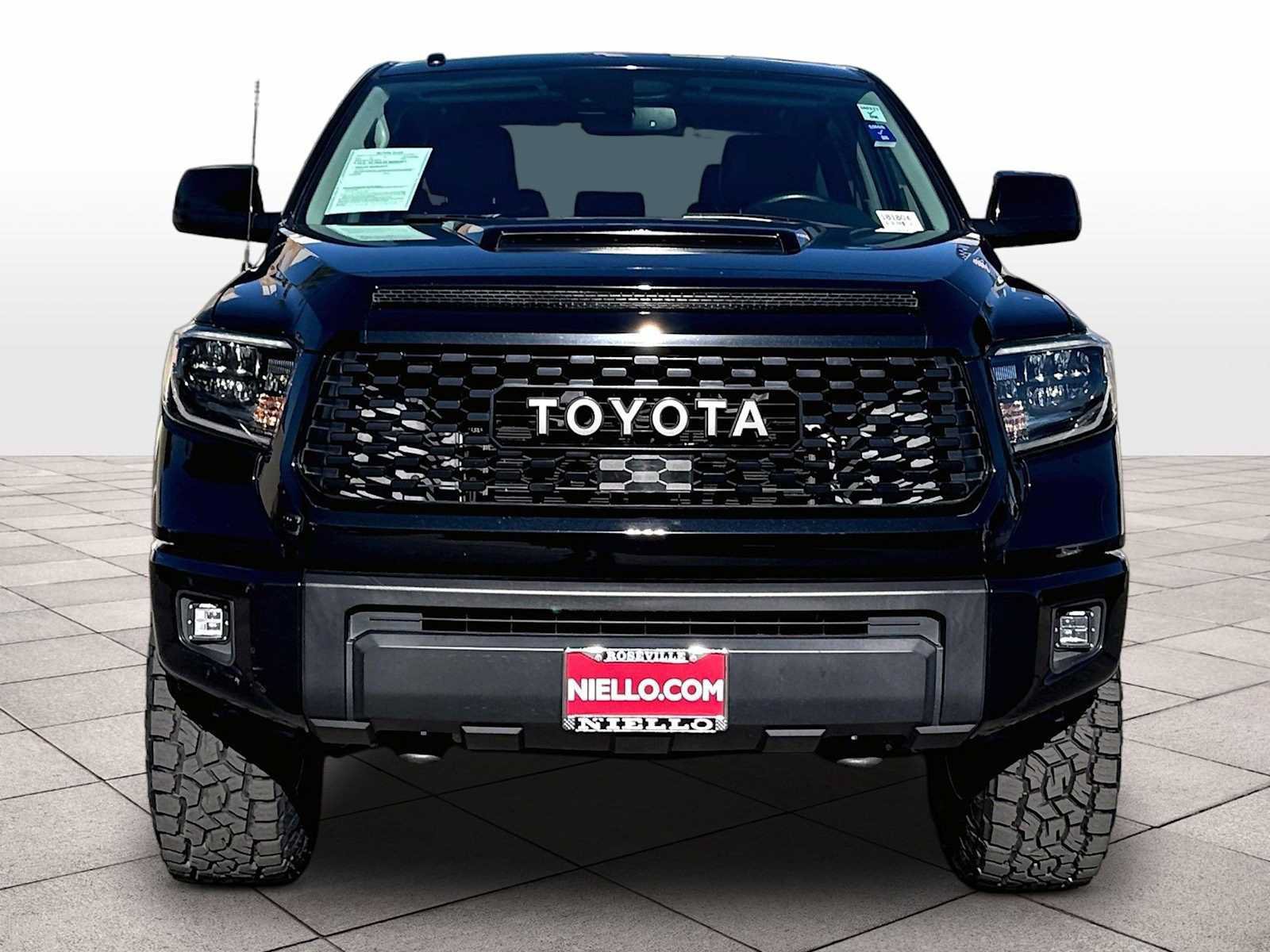 Used 2019 Toyota Tundra TRD Pro AWD/4WD image 3