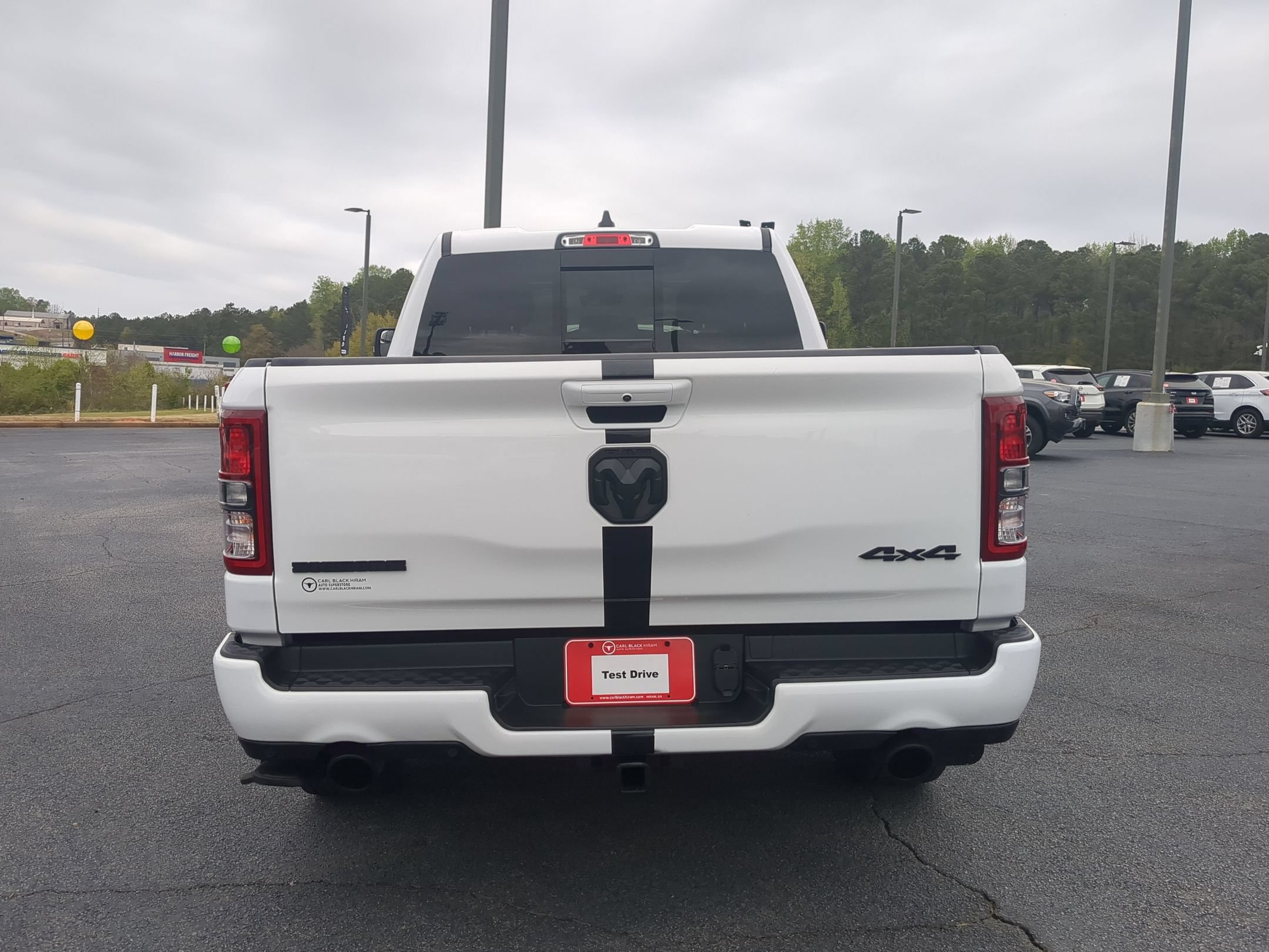 Used 2022 RAM 1500 Big Horn AWD/4WD image 6