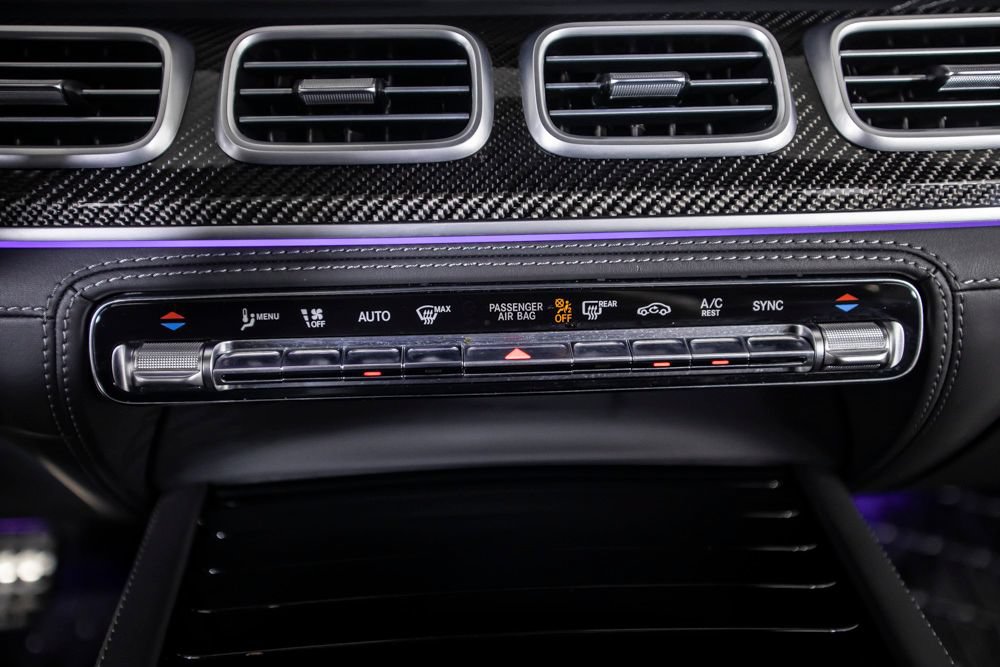 Used 2024 Mercedes-Benz GLS 63 AMG 4MATIC w/ Acoustic Comfort Package image 32
