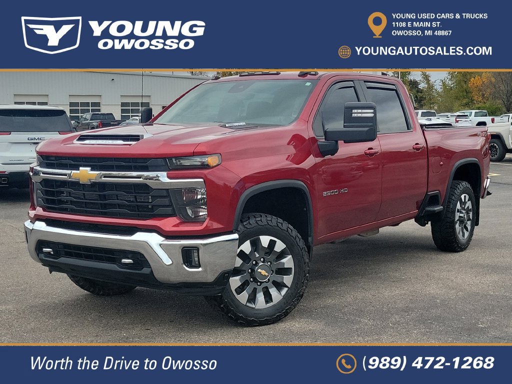 Used 2024 Chevrolet Silverado 2500 LT w/ All Star Edition