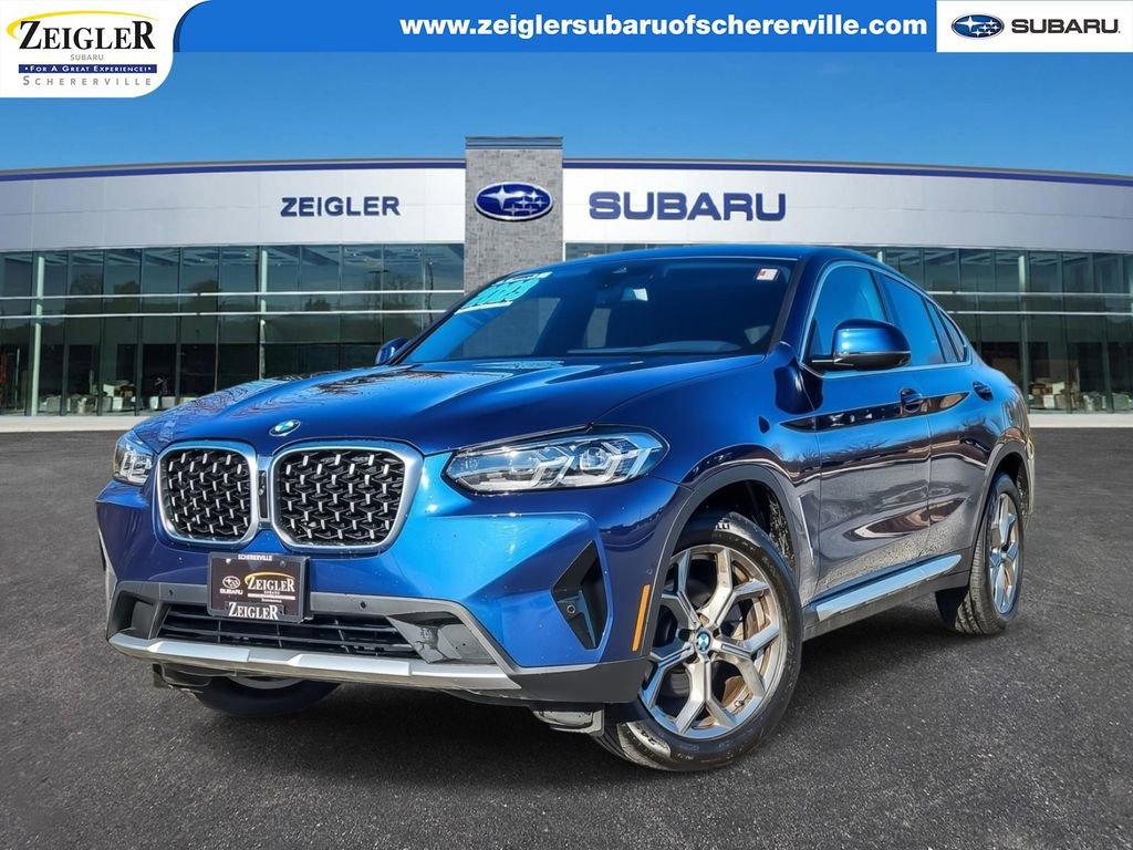 Used 2023 BMW X4 xDrive30i w/ Premium Package