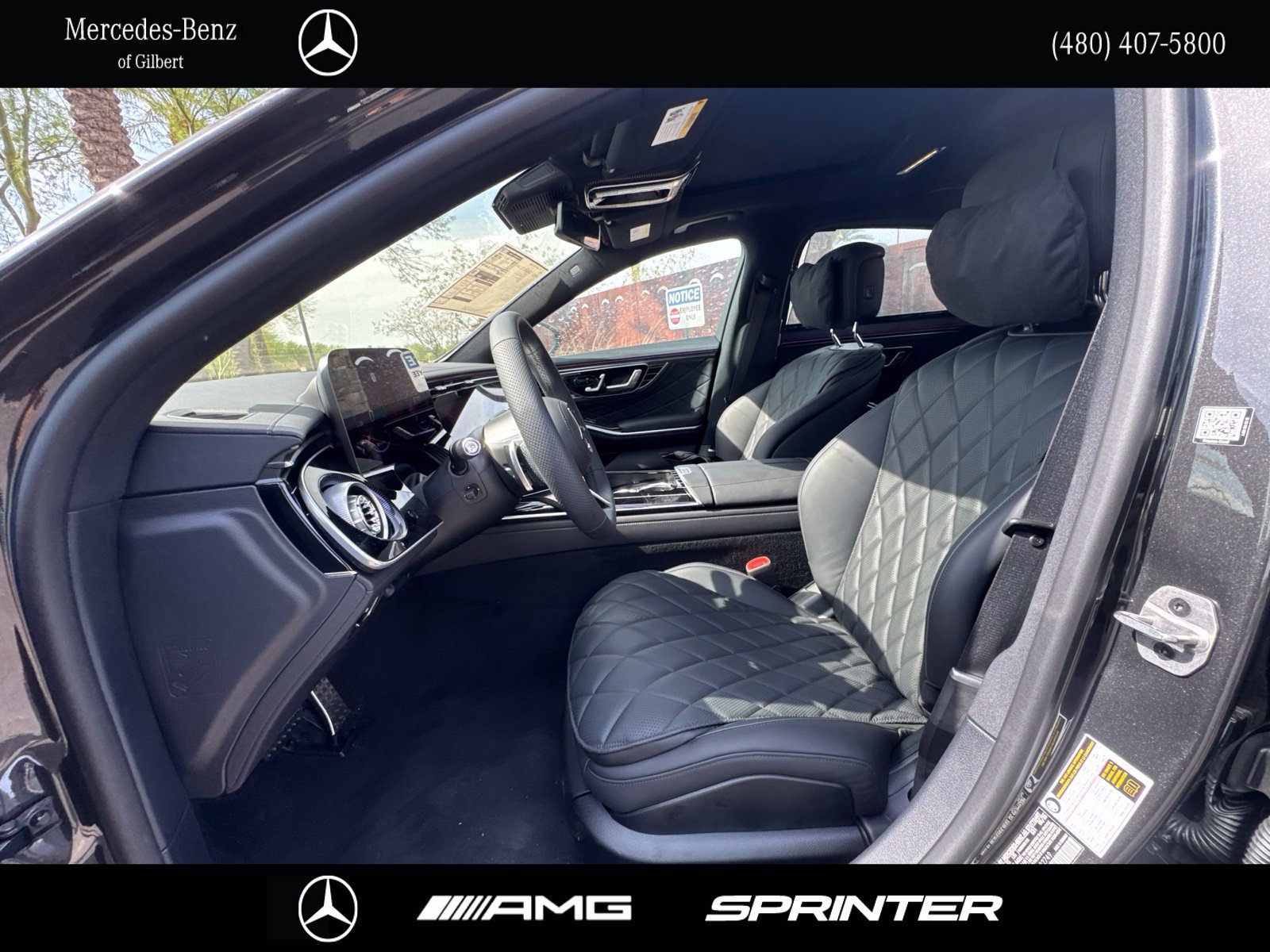 New 2027 Mercedes-Benz S 580 4MATIC Sedan image 10