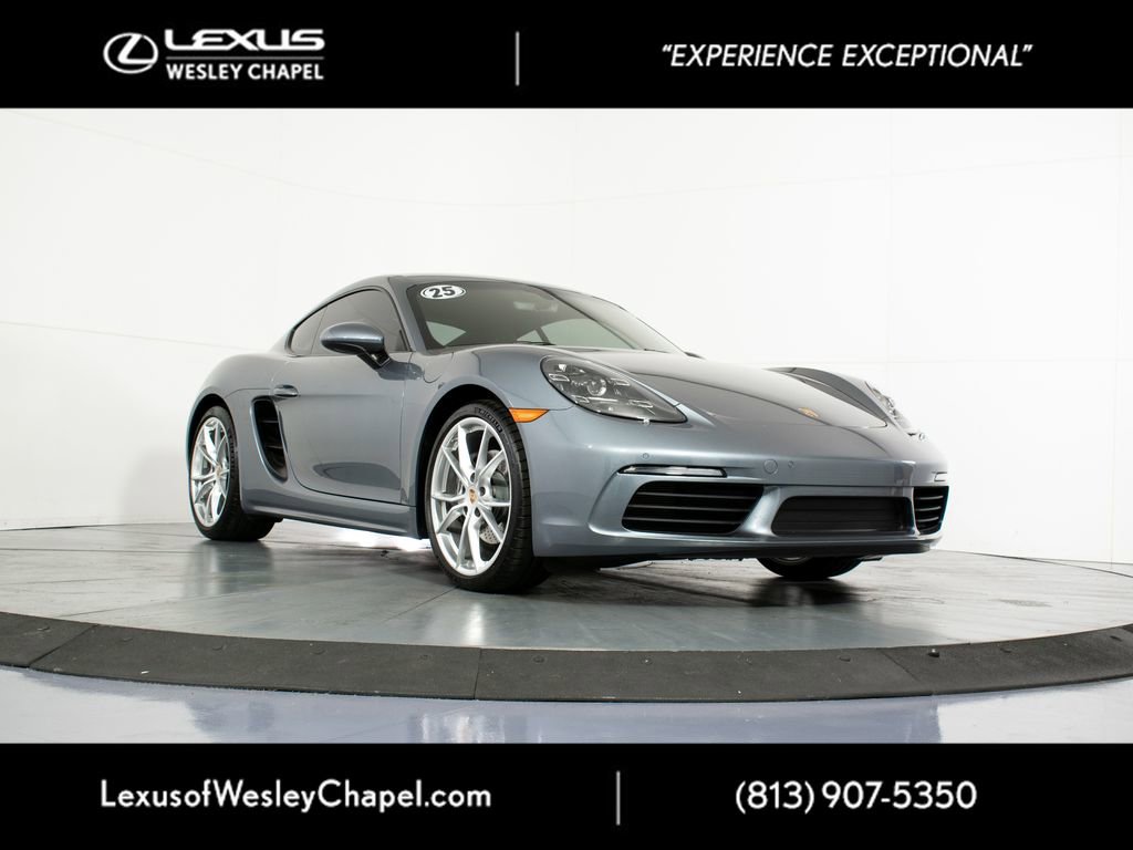 Used 2025 Porsche 718 Cayman RWD image 1