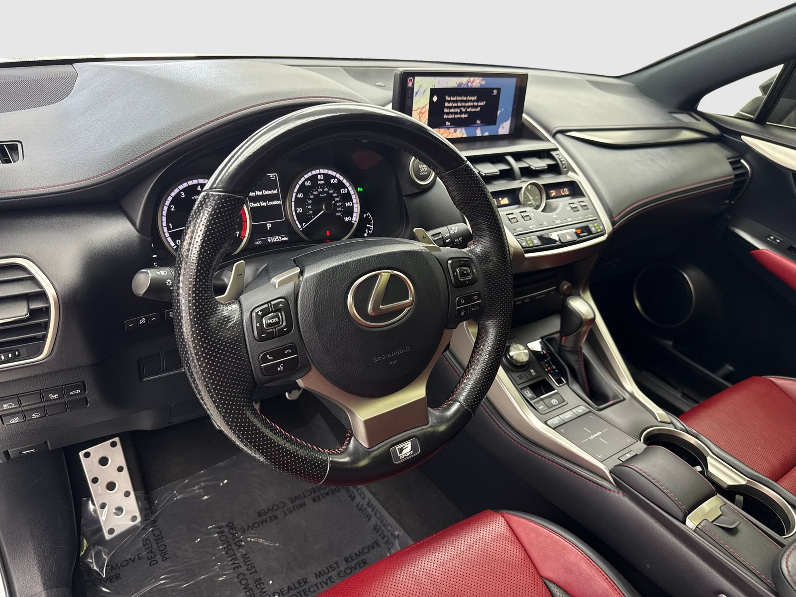 Used 2020 Lexus NX 300 F Sport w/ F Sport Premium Package FWD image 18