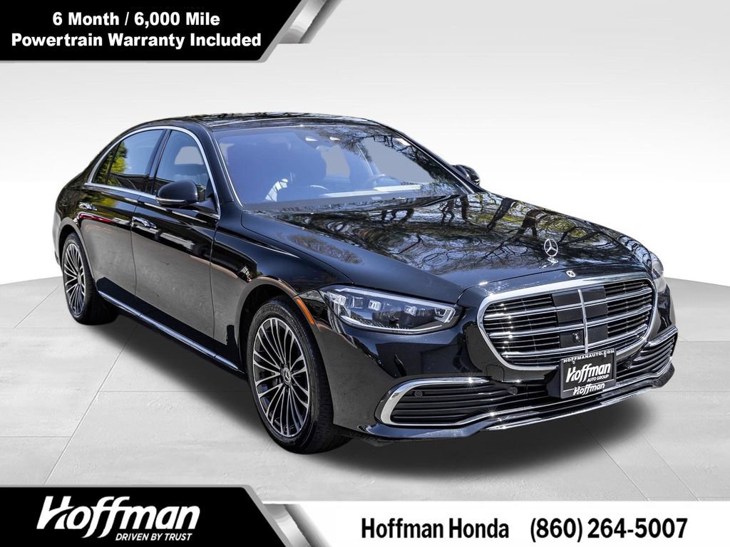 Used 2024 Mercedes-Benz S 580e 4MATIC Sedan image 1