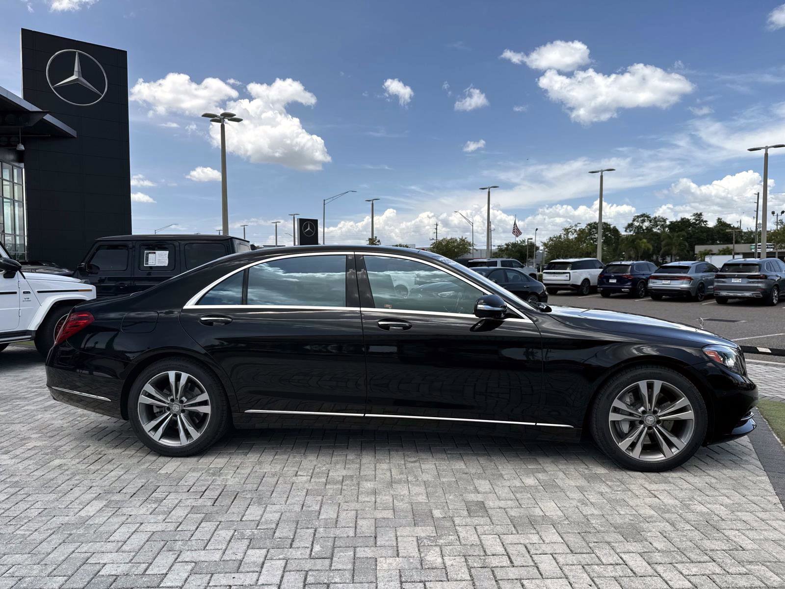 Certified 2015 Mercedes-Benz S 550 Sedan image 6