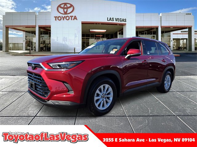 Certified 2024 Toyota Grand Highlander XLE