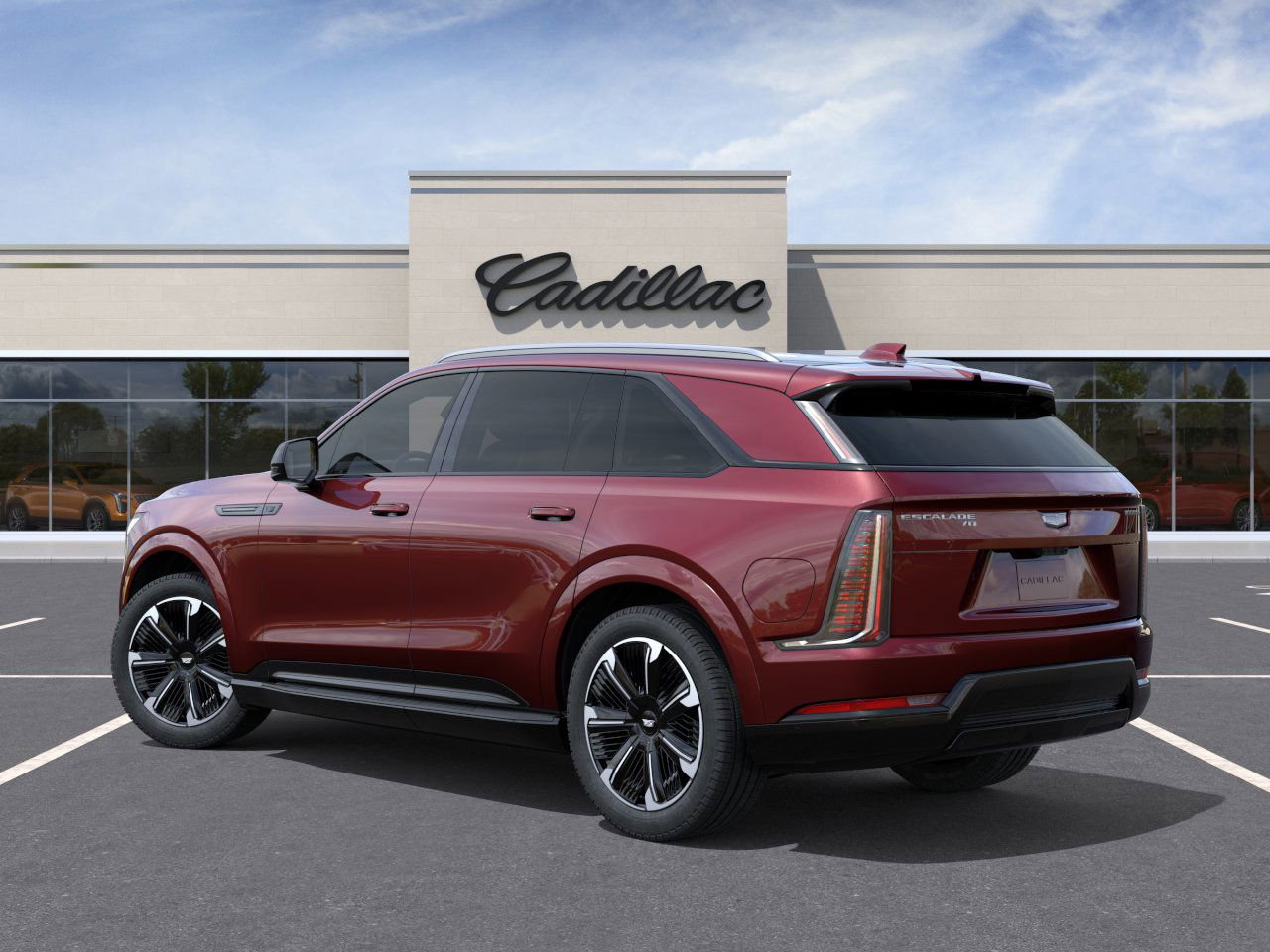 New 2026 Cadillac Escalade IQ Sport 2 image 32