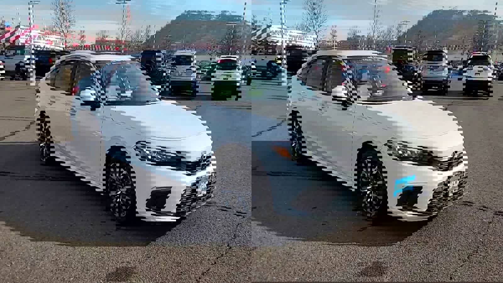 Used 2023 Honda Civic EX image 2