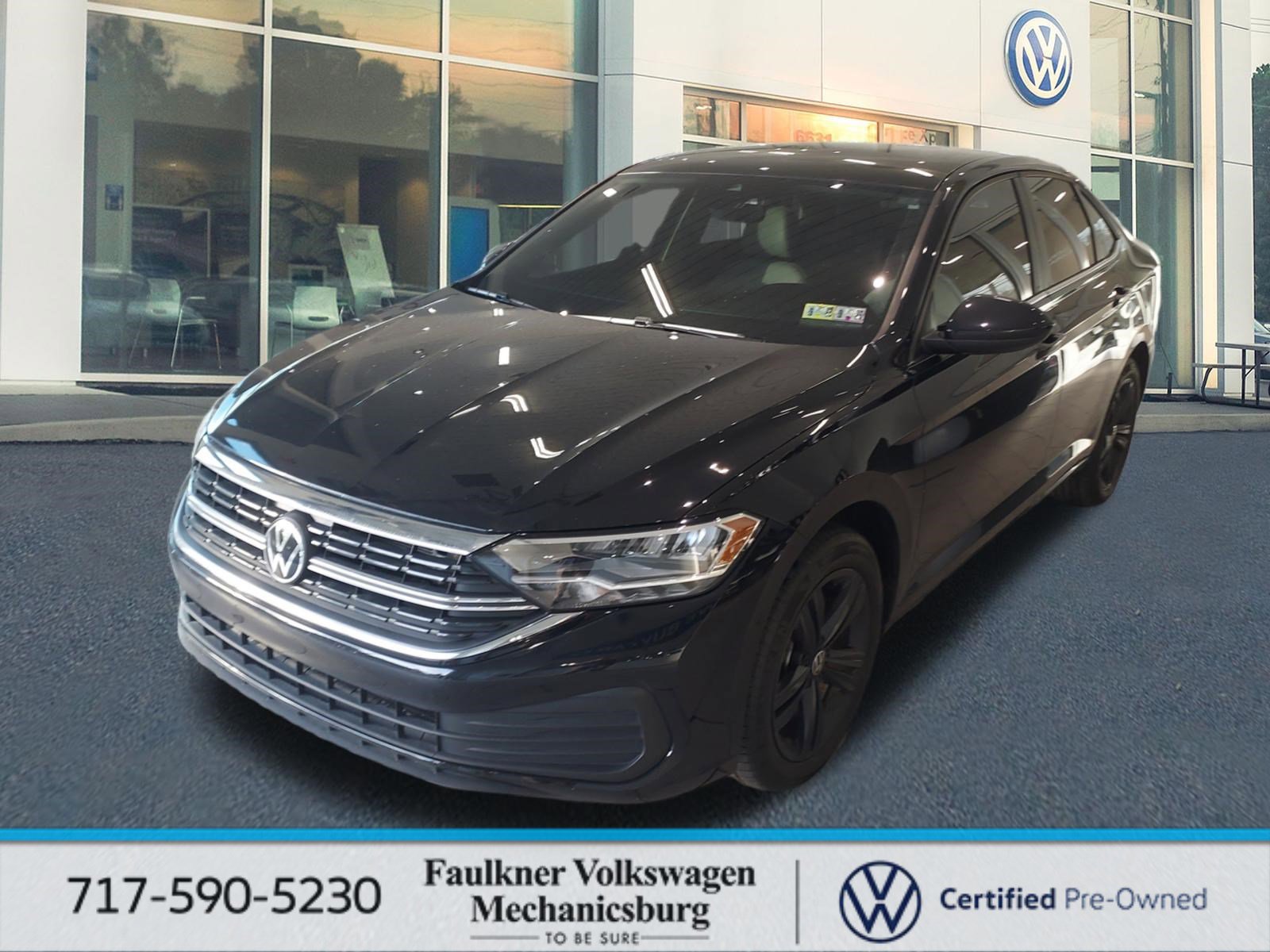 Used 2024 Volkswagen Jetta SE