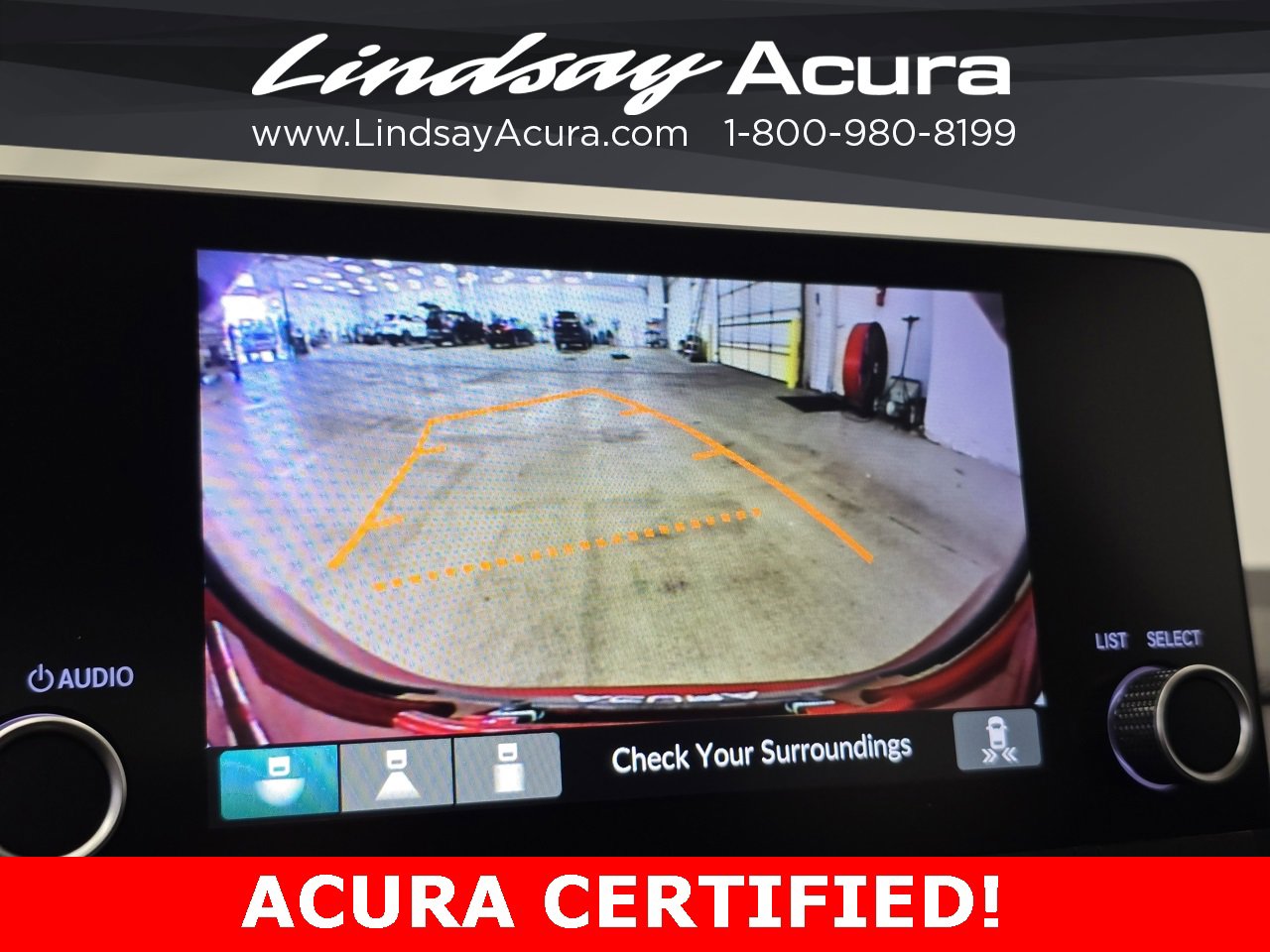 Certified 2025 Acura Integra Base image 15