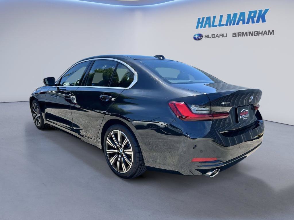 Used 2025 BMW 330i xDrive Sedan AWD/4WD image 4