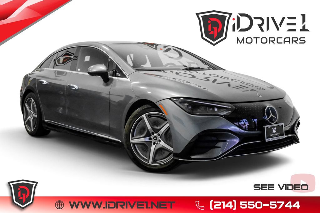 Used 2024 Mercedes-Benz EQE 350+ 4MATIC Sedan w/ AMG Line Exterior Package image 1