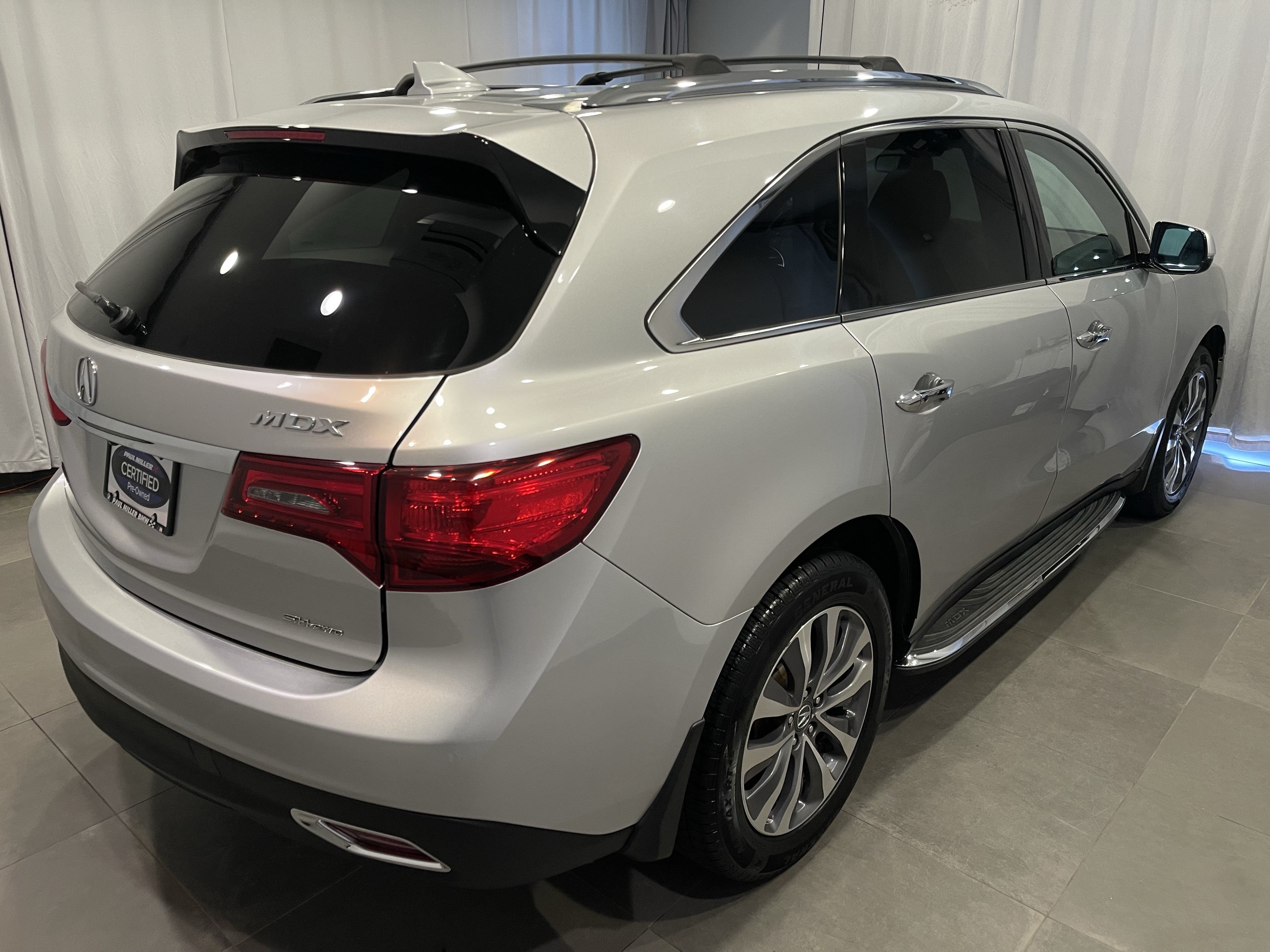 Used 2015 Acura MDX SH-AWD w/ Tech & Entertainment image 6