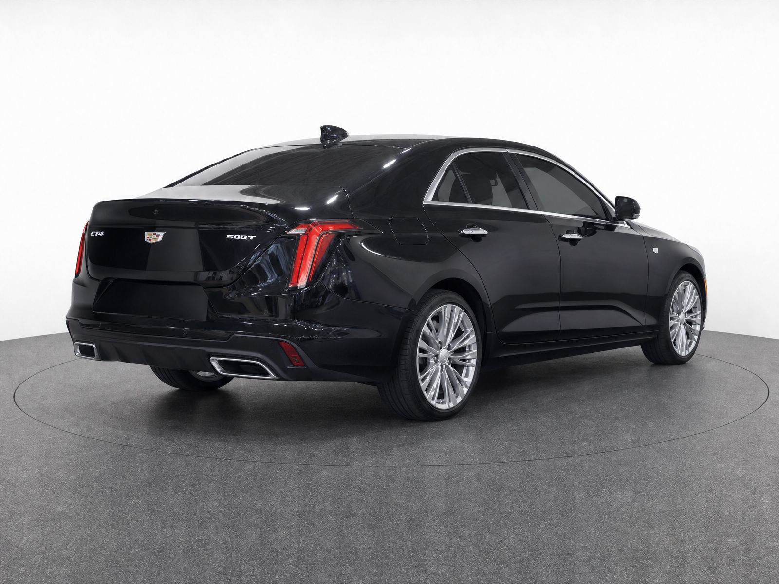 Certified 2023 Cadillac CT4 Premium Luxury RWD image 4