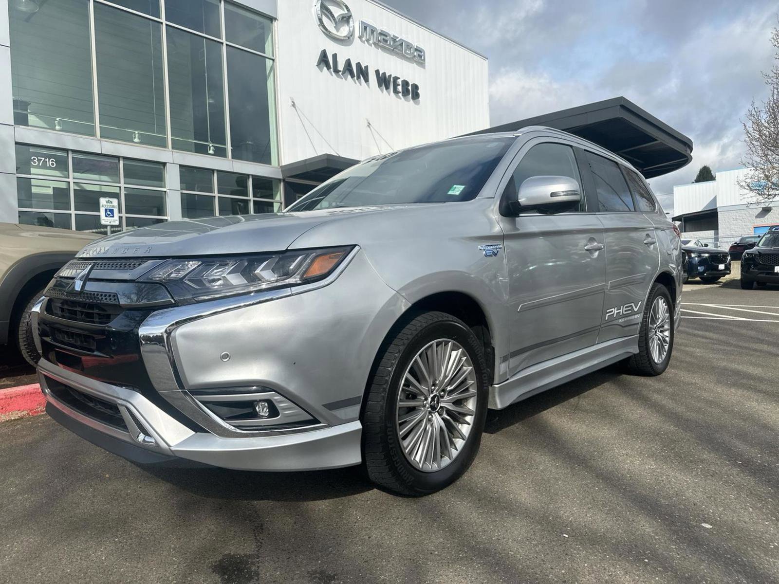 Used 2022 Mitsubishi Outlander SEL
