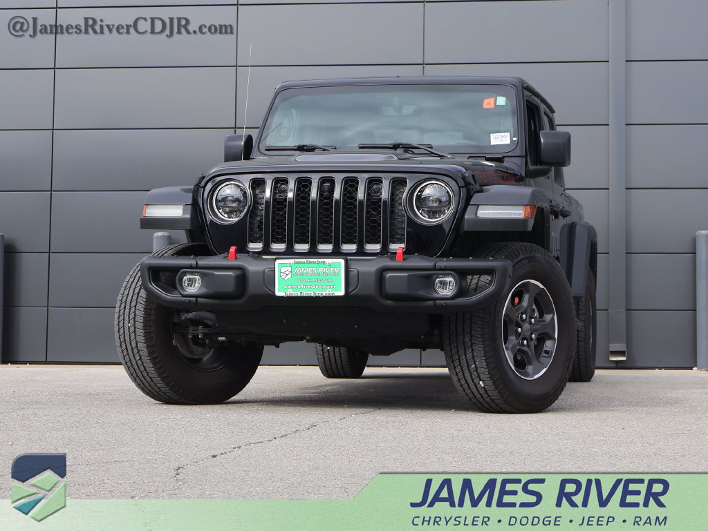 Used 2023 Jeep Gladiator Rubicon w/ LED Lighting Group AWD/4WD 360° Tour