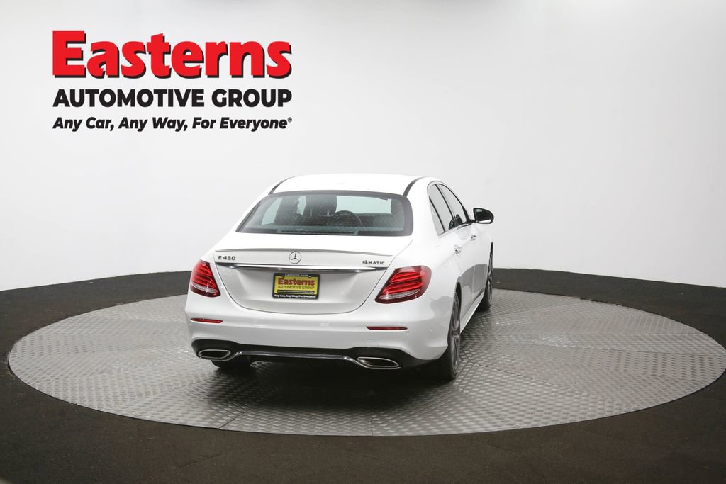 Used 2019 Mercedes-Benz E 450 4MATIC Sedan w/ Premium Package image 42
