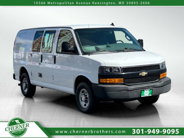 Used 2021 Chevrolet Express 2500 w/ Driver Convenience Package