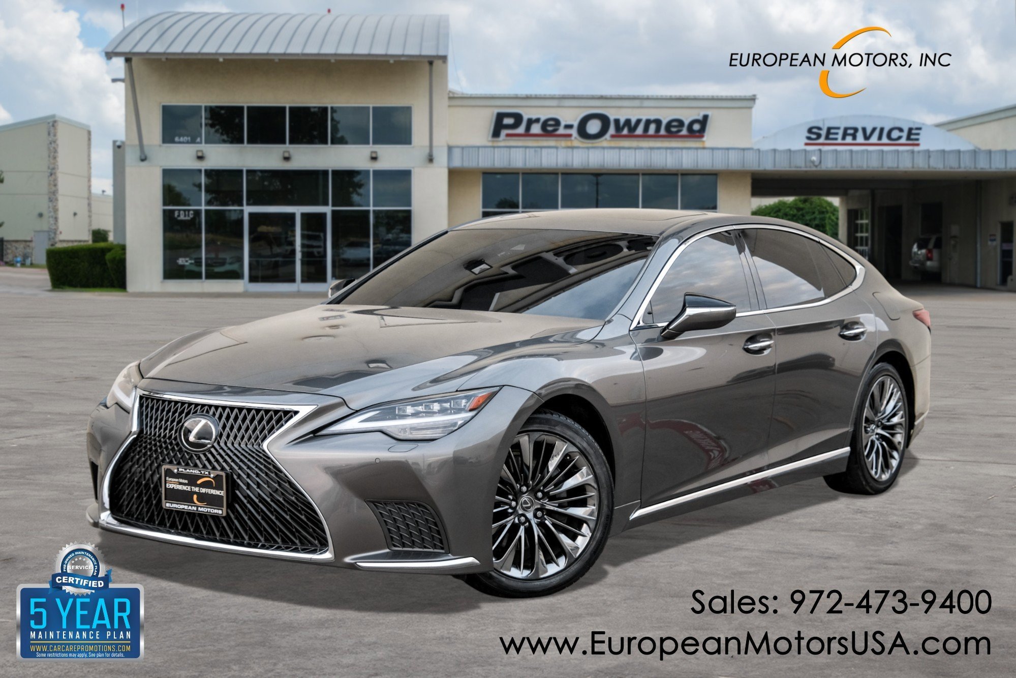 Used 2021 Lexus LS 500 w/ Accessory Package (Z1) image 1
