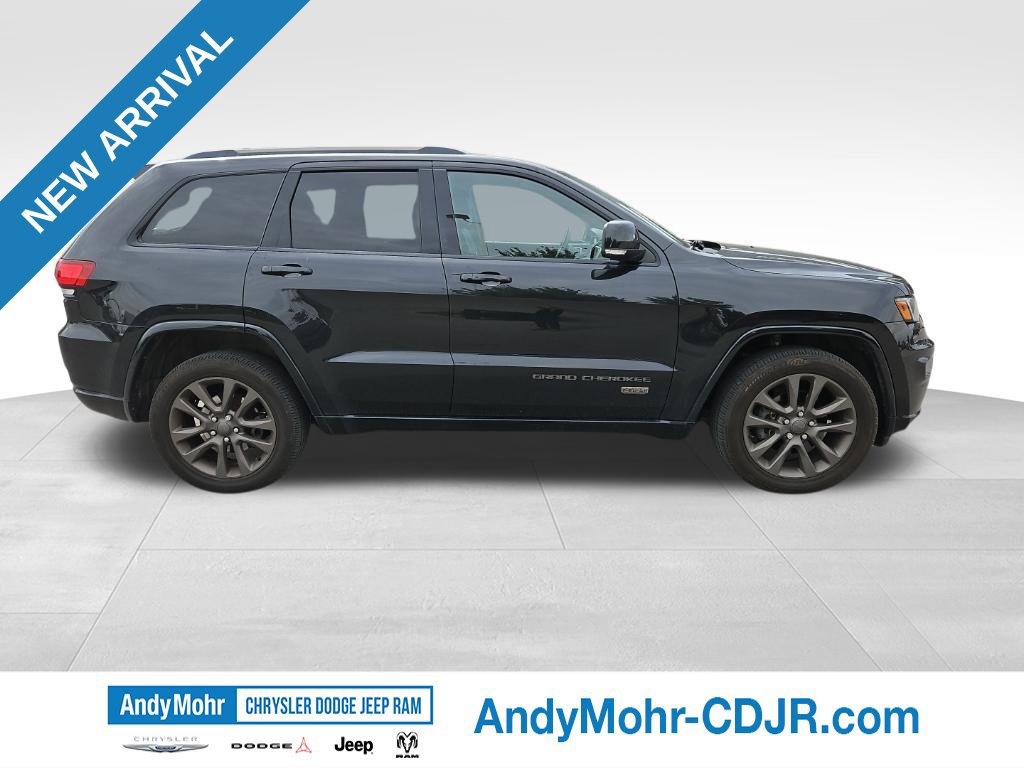 Used 2016 Jeep Grand Cherokee Limited 75th Anniversary AWD/4WD image 2