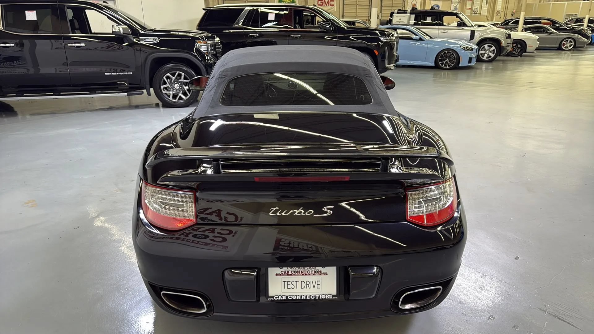 Used 2011 Porsche 911 Turbo S AWD/4WD image 30